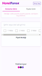 Mobile Screenshot of hotelforex.com